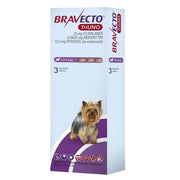 MSD Bravecto TriUNO Chewable Tablets for Dogs