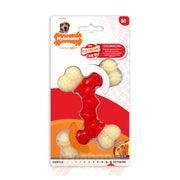 Nylabone Extreme Chew Double Bone Bacon Medium