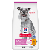 Hill's Science Plan Mature Adult Light Mini Chicken Dry Dog Food 2.5kg