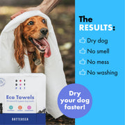 DotDotPet Battersea Mini Eco Dog Towels
