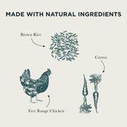 Burns Chicken, Carrots & Brown Rice Wet Dog Food