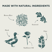 Burns Sensitive Duck & Brown Rice Dry Dog Food