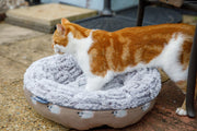 Petface Angry Mouse Cat Donut Bed