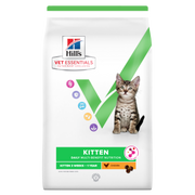 Hill's Vet Essentials Multi-Benefit Kitten Chicken Dry Food