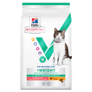 Hill's Vet Essentials Multi-Benefit + Weight Young Adult Cat Chicken Dry Food