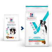 Hill's Vet Essentials Multi-Benefit + Dental Adult 1+ Medium And Large Breed Dry Dog Food