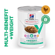 Hill's Vet Essentials Multi-Benefit + Weight Adult 1+ Wet Dog Food 12 x 363g