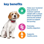 Hill's Vet Essentials Multi-Benefit + Weight Adult 1+ Wet Dog Food 12 x 363g