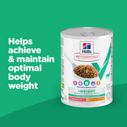 Hill's Vet Essentials Multi-Benefit + Weight Adult 1+ Wet Dog Food 12 x 363g