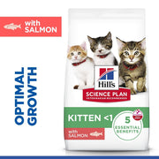 Hill's Science Plan Kitten Salmon 1.5kg Dry Cat Food
