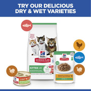 Hill's Science Plan Kitten Salmon 1.5kg Dry Cat Food
