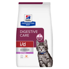 Hill's Prescription Diet i/d Digestive Care Kitten Dry Food with Chicken