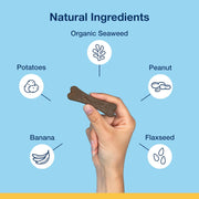 ProDen PlaqueOff® Mini Bones Peanut Butter & Banana 340g