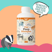 Nilaqua The Poop Towel-Off Dog Shampoo