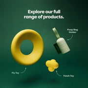 Earth Rated Flyer Dog Toy