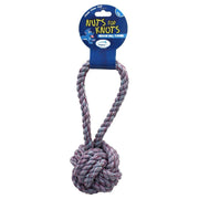 Happy Pet Knuts for Knots Ball Tugger Dog Toy (Assorted Colours)
