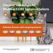 Wellness Core Signature Selects Flaked Selection Wet Cat Food