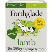 Forthglade Complete Adult Lamb & Brown Rice Wet Dog Food