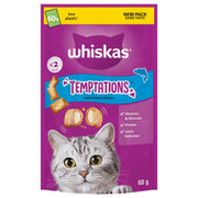 Whiskas Temptations Salmon Flavour