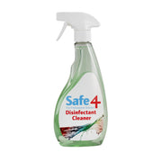 Safe4 Ready-To-Use Disinfectant Spray Green Apple