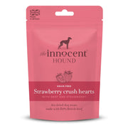 The Innocent Hound Strawberry Crush Hearts Dog Treats