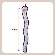 Rosewood Super Tough Snake Dog Toy