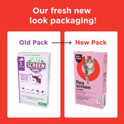 PetShield Fleascreen Combo for Cats
