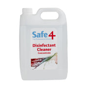 Safe4 Solutions Disinfectant Concentrate 5L
