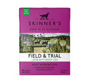 Skinner's Field & Trial Adult Lamb with Root Veg Wet Dog Food