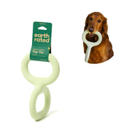 Earth Rated Rubber Tug Dog Toy