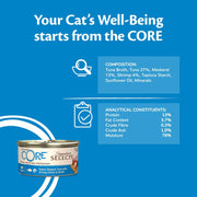 Wellness Core Signature Selects Flaked Selection Wet Cat Food