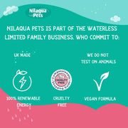 Nilaqua The Poop Towel-Off Dog Shampoo