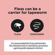PetShield Wormscreen Wormer Tablets for Cats - 2 Tablets