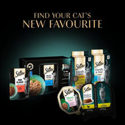 Sheba Fresh & Fine Turkey, Chicken & Poultry Selection in Jelly