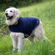 Petface Navy Fleece Dog Coat