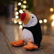 Petface Planet Pana Puffin Dog Toy