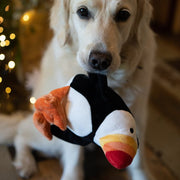 Petface Planet Pana Puffin Dog Toy