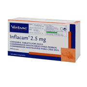 Virbac Inflacam Chewable Tablets for Dogs