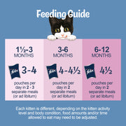 Felix Original Kitten Mixed Selection in Jelly Wet Cat Food