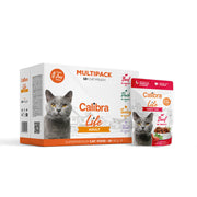 Calibra Life Pouch Adult Mix Cat Wet Food Pouches