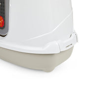 Petface Corner Hooded Cat Litter Tray