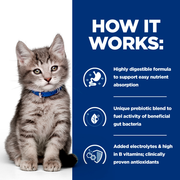 Hill's Prescription Diet i/d Digestive Care Kitten Wet Food with Chicken - 12 x 85g