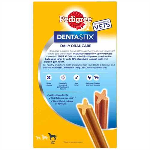 Pedigree DentaStix Daily Large Dog Treats