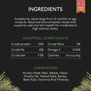 Skinner's Field & Trial Adult Working 26 Dry Dog Food