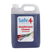 Safe4 Solutions Disinfectant Concentrate 5L