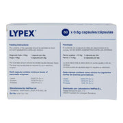 LYPEX® Pancreatic Enzyme Capsules for Dogs and Cats - 60 Capsules