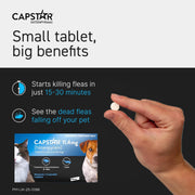 Capstar Flea Treatment Tablets for Dogs and Cats