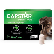 Capstar Flea Treatment Tablets for Dogs and Cats