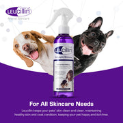 Leucillin Antiseptic Spray for Animal Wounds & Injuries
