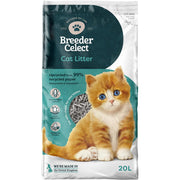 Breeder Celect Recycled Paper Pellet Cat Litter